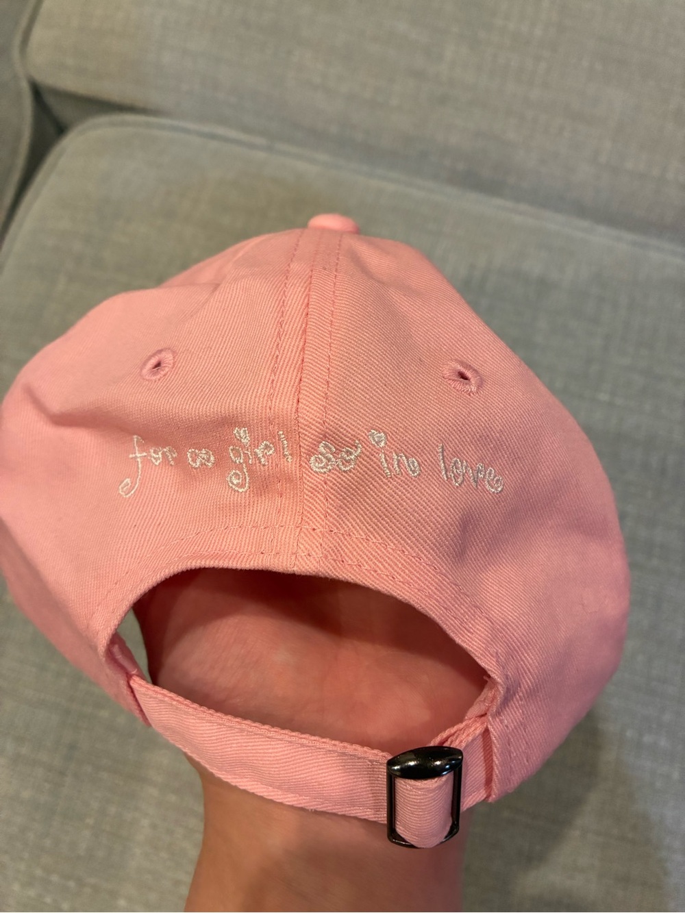 Olivia Rodrigo Album Hat